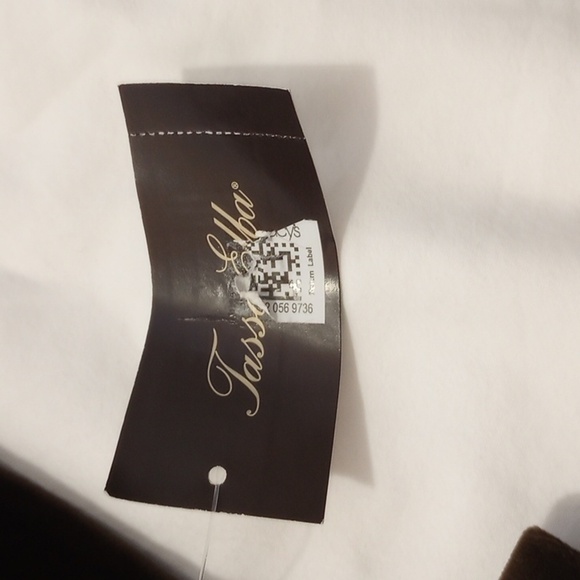 Tasso Elba Mens Sports Jacket Sz L Brown Faux Suede 2 Button Suit Coat Fall Soft - Picture 6 of 12